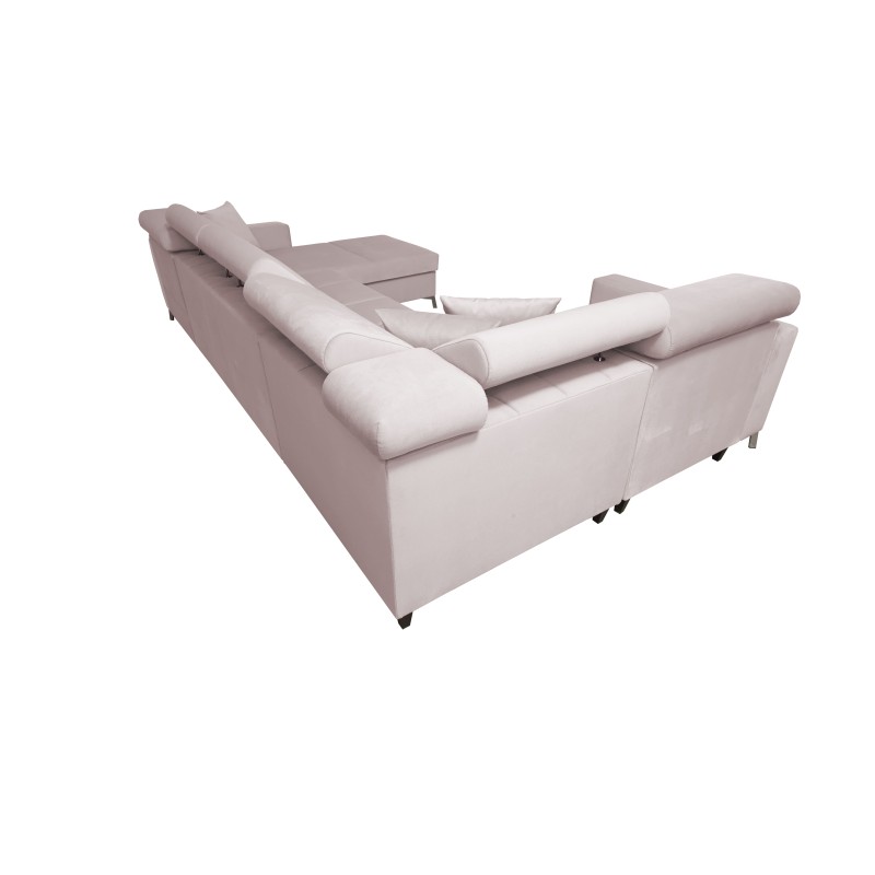 Oslo V Maxi U-förmiges Ecksofa mit Schlaffunktion | Elegantes und komfortables Möbelstück Oslo V Maxi U-förmiges Ecksofa mit Schlaffunktion | Elegantes und komfortables Möbelstück