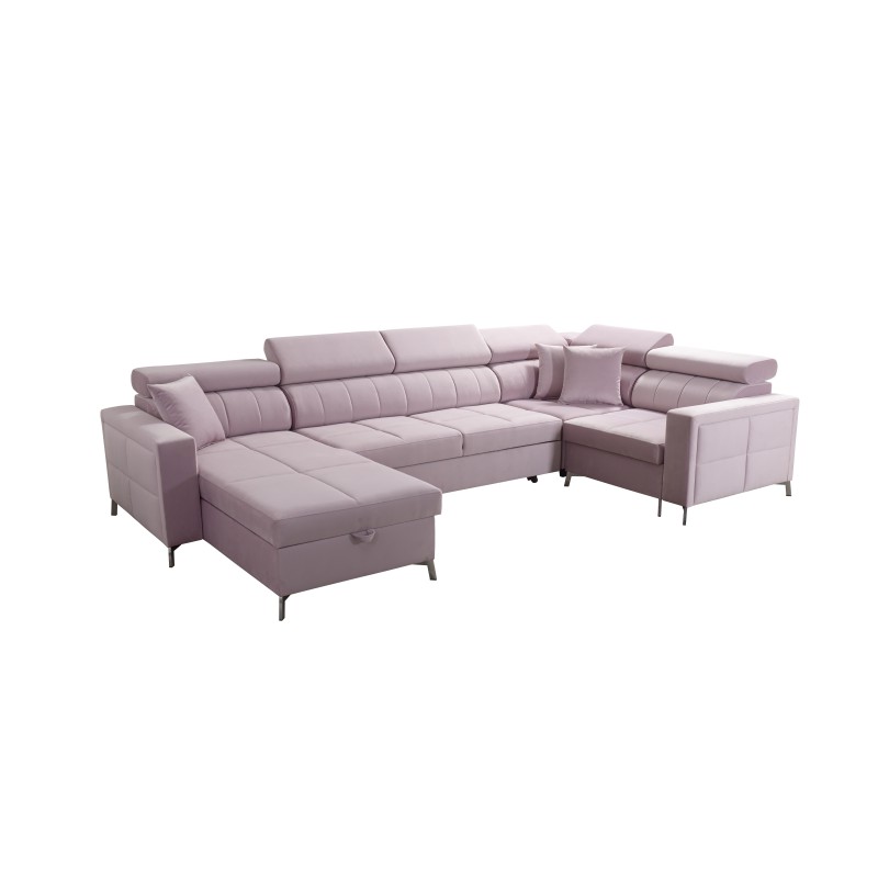 Oslo V Maxi U-förmiges Ecksofa mit Schlaffunktion | Elegantes und komfortables Möbelstück Oslo V Maxi U-förmiges Ecksofa mit Schlaffunktion | Elegantes und komfortables Möbelstück