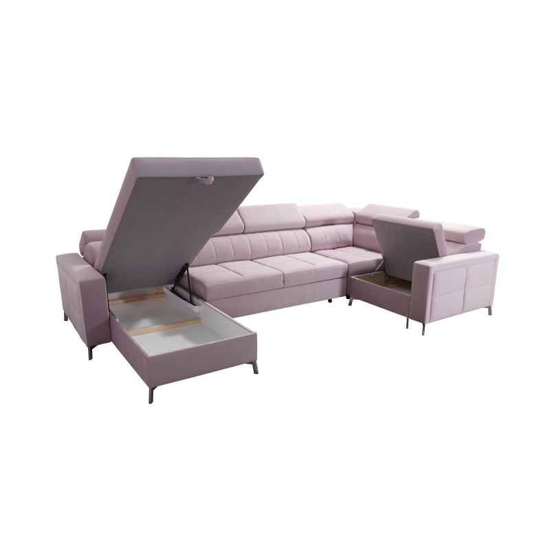 Oslo V Maxi U-förmiges Ecksofa mit Schlaffunktion | Elegantes und komfortables Möbelstück Oslo V Maxi U-förmiges Ecksofa mit Schlaffunktion | Elegantes und komfortables Möbelstück