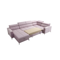 Oslo V Maxi U-förmiges Ecksofa mit Schlaffunktion | Elegantes und komfortables Möbelstück Oslo V Maxi U-förmiges Ecksofa mit Schlaffunktion | Elegantes und komfortables Möbelstück