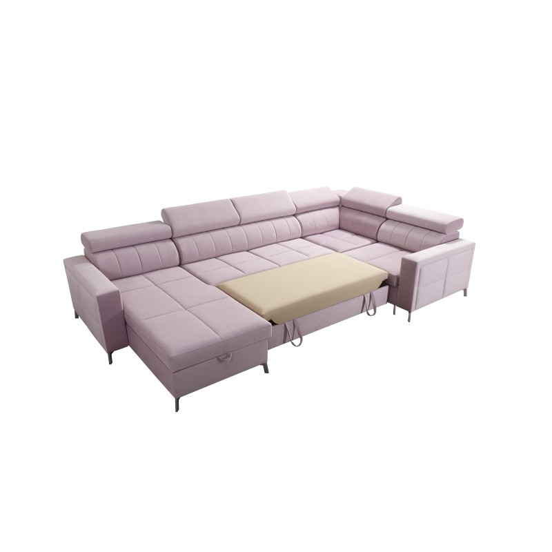 Oslo V Maxi U-förmiges Ecksofa mit Schlaffunktion | Elegantes und komfortables Möbelstück Oslo V Maxi U-förmiges Ecksofa mit Schlaffunktion | Elegantes und komfortables Möbelstück