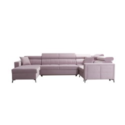 Oslo V Maxi U-förmiges Ecksofa mit Schlaffunktion | Elegantes und komfortables Möbelstück Oslo V Maxi U-förmiges Ecksofa mit Schlaffunktion | Elegantes und komfortables Möbelstück