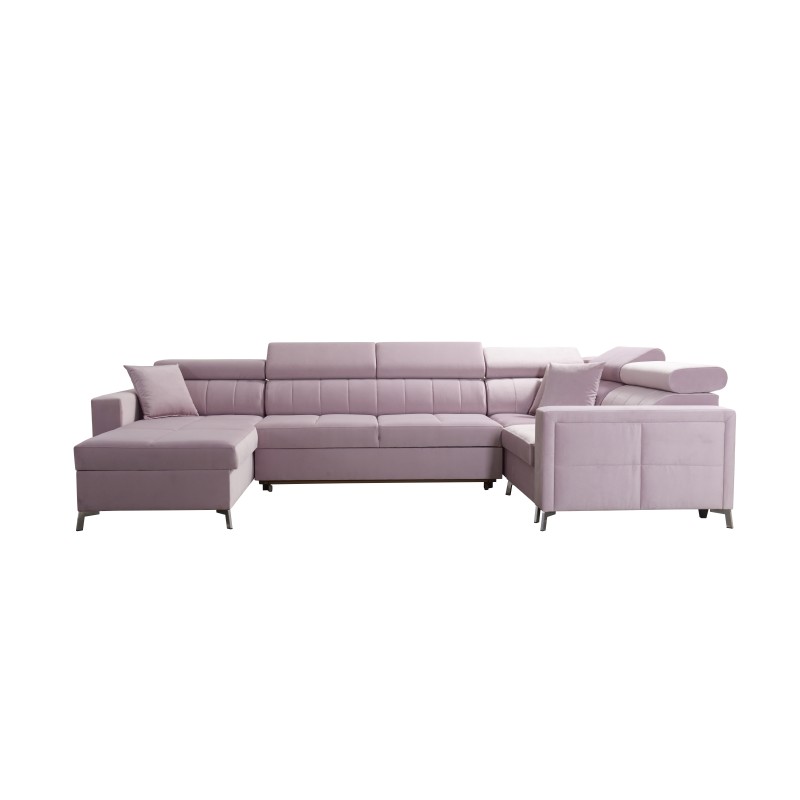 Oslo V Maxi U-förmiges Ecksofa mit Schlaffunktion | Elegantes und komfortables Möbelstück Oslo V Maxi U-förmiges Ecksofa mit Schlaffunktion | Elegantes und komfortables Möbelstück