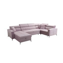 Oslo V Maxi U-förmiges Ecksofa mit Schlaffunktion | Elegantes und komfortables Möbelstück Oslo V Maxi U-förmiges Ecksofa mit Schlaffunktion | Elegantes und komfortables Möbelstück