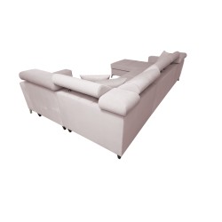 Oslo V Maxi U-förmiges Ecksofa mit Schlaffunktion | Elegantes und komfortables Möbelstück Oslo V Maxi U-förmiges Ecksofa mit Schlaffunktion | Elegantes und komfortables Möbelstück