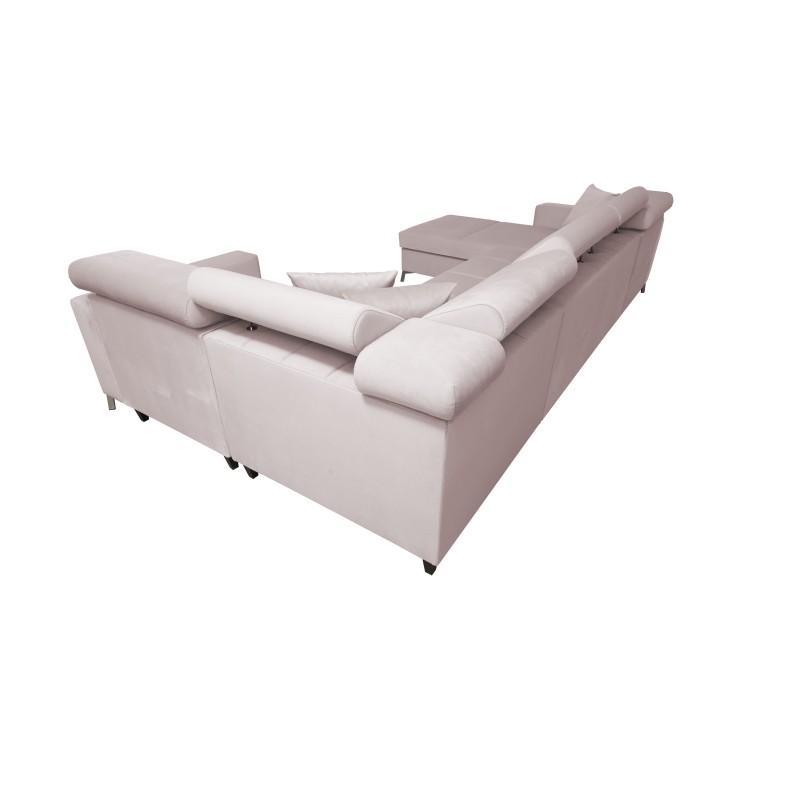 Oslo V Maxi U-förmiges Ecksofa mit Schlaffunktion | Elegantes und komfortables Möbelstück Oslo V Maxi U-förmiges Ecksofa mit Schlaffunktion | Elegantes und komfortables Möbelstück