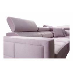 U-förmiges Sofa Oslo VII mit Schlaffunktion - Velvet, Jaguar 2167 U-förmiges Sofa Oslo VII mit Schlaffunktion - Velvet, Jaguar 2167