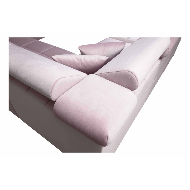 U-förmiges Sofa Oslo VII mit Schlaffunktion - Velvet, Jaguar 2167 U-förmiges Sofa Oslo VII mit Schlaffunktion - Velvet, Jaguar 2167