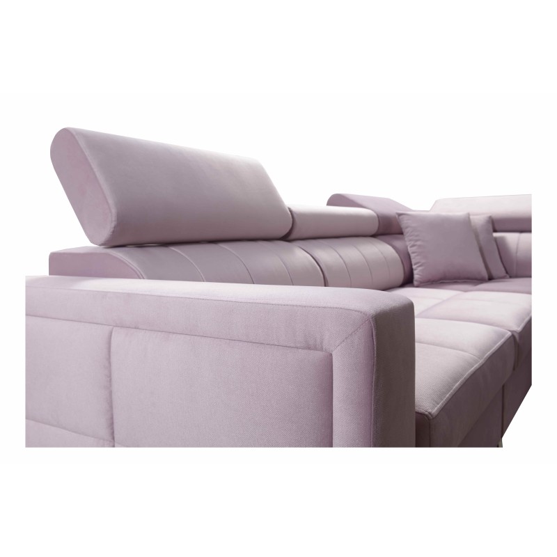 U-förmiges Sofa Oslo VII mit Schlaffunktion - Velvet, Jaguar 2183 U-förmiges Sofa Oslo VII mit Schlaffunktion - Velvet, Jaguar 2183
