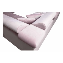 U-förmiges Sofa Oslo VII mit Schlaffunktion - Velvet, Jaguar 2183 U-förmiges Sofa Oslo VII mit Schlaffunktion - Velvet, Jaguar 2183
