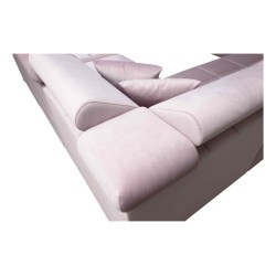 Narożnik w kształcie U Oslo VII z funkcją spania - Velvet, Jaguar 2185 Narożnik w kształcie U Oslo VII z funkcją spania - Velvet, Jaguar 2185