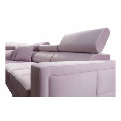 Narożnik w kształcie U Oslo VII z funkcją spania - Velvet, Jaguar 2186 Narożnik w kształcie U Oslo VII z funkcją spania - Velvet, Jaguar 2186
