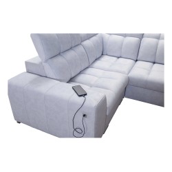 bMeta Title:/b Sofá esquinero en forma de U Prisma IV con función de cama | Terciopelo | Apto para mascotas, Terra 06 + Eco-cuer bMeta Title:/b Sofá esquinero en forma de U Prisma IV con función de cama | Terciopelo | Apto para mascotas, Terra 06 + Eco-cuer