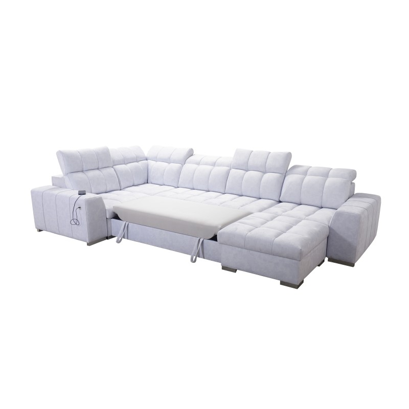 bMeta Title:/b Sofá esquinero en forma de U Prisma IV con función de cama | Terciopelo | Apto para mascotas, Terra 06 + Eco-cuer bMeta Title:/b Sofá esquinero en forma de U Prisma IV con función de cama | Terciopelo | Apto para mascotas, Terra 06 + Eco-cuer