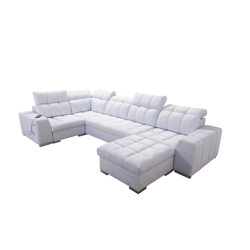 bMeta Title:/b Sofá esquinero en forma de U Prisma IV con función de cama | Terciopelo | Apto para mascotas, Terra 06 + Eco-cuer bMeta Title:/b Sofá esquinero en forma de U Prisma IV con función de cama | Terciopelo | Apto para mascotas, Terra 06 + Eco-cuer