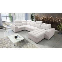 bMeta Title:/b Narożnik w kształcie U Prisma IV z funkcją spania | Velvet | Pet friendly, Terra 06