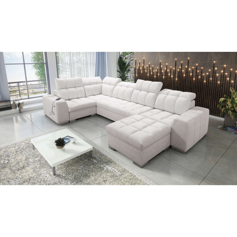 bMeta Title:/b Narożnik w kształcie U Prisma IV z funkcją spania | Velvet | Pet friendly, Terra 06 bMeta Title:/b Narożnik w kształcie U Prisma IV z funkcją spania | Velvet | Pet friendly, Terra 06