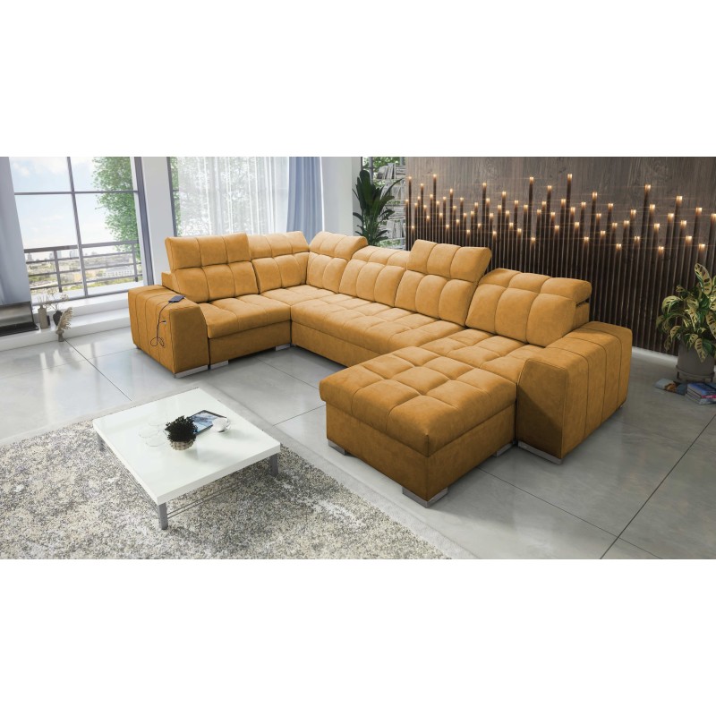 bMeta Title:/b Narożnik w kształcie U Prisma IV z funkcją spania | Velvet | Pet friendly, Terra 48 bMeta Title:/b Narożnik w kształcie U Prisma IV z funkcją spania | Velvet | Pet friendly, Terra 48