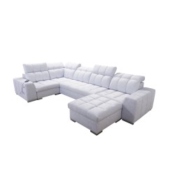 **Meta Title:** U-shaped Prisma IV Corner Sofa with Sleeping Function | Velvet | Pet Friendly, Terra 79 **Meta Title:** U-shaped Prisma IV Corner Sofa with Sleeping Function | Velvet | Pet Friendly, Terra 79