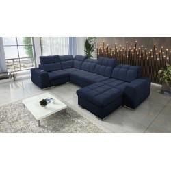 bMeta Title:/b Narożnik w kształcie U Prisma IV z funkcją spania | Velvet | Pet friendly, Terra 79