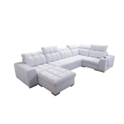 bMeta Title:/b Narożnik w kształcie U Prisma IV z funkcją spania | Velvet | Pet friendly, Terra 06 bMeta Title:/b Narożnik w kształcie U Prisma IV z funkcją spania | Velvet | Pet friendly, Terra 06