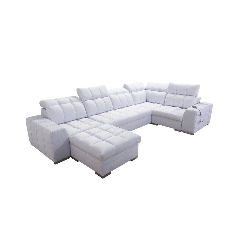 bMeta Title:/b Narożnik w kształcie U Prisma IV z funkcją spania | Velvet | Pet friendly, Terra 06 bMeta Title:/b Narożnik w kształcie U Prisma IV z funkcją spania | Velvet | Pet friendly, Terra 06