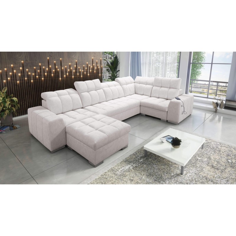 bMeta Title:/b U-förmiges Ecksofa Prisma IV mit Schlaffunktion | Velvet | Haustierfreundlich, Terra 06 bMeta Title:/b U-förmiges Ecksofa Prisma IV mit Schlaffunktion | Velvet | Haustierfreundlich, Terra 06