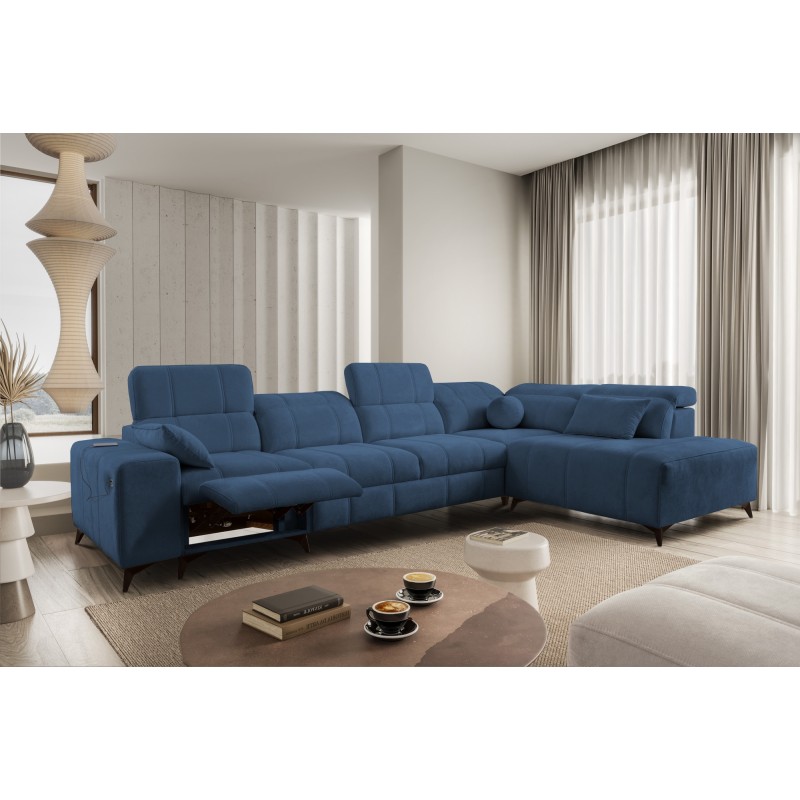 Ecksofa Ballagio XI Mix mit Schlaffunktion und Relaxfunktion – Eleganz und Funktionalität in einem
