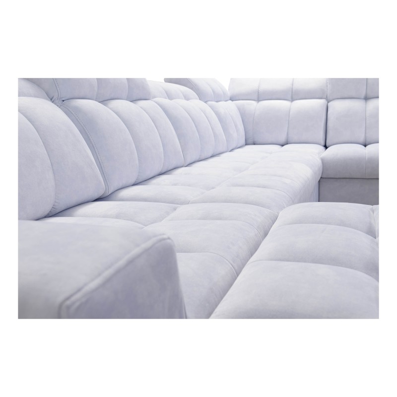 **Meta Title:** U-shaped Prisma IV Corner Sofa with Sleeping Function | Velvet | Pet Friendly, Terra 79 **Meta Title:** U-shaped Prisma IV Corner Sofa with Sleeping Function | Velvet | Pet Friendly, Terra 79