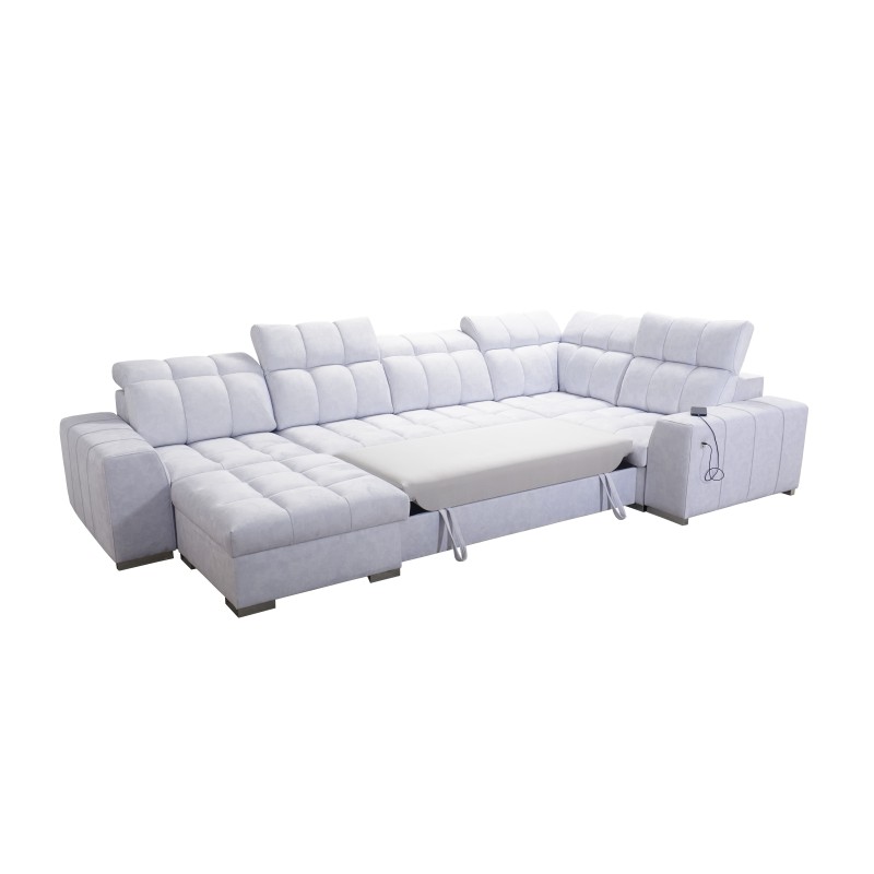 bMeta Title:/b Narożnik w kształcie U Prisma IV z funkcją spania | Velvet | Pet friendly, Terra 96 + Ecoskóra bMeta Title:/b Narożnik w kształcie U Prisma IV z funkcją spania | Velvet | Pet friendly, Terra 96 + Ecoskóra