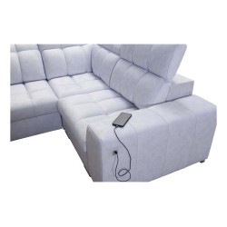 **Meta Title:** U-Shaped Sofa Prisma IV with Sleeping Function | Velvet | Pet Friendly, Terra 96 **Meta Title:** U-Shaped Sofa Prisma IV with Sleeping Function | Velvet | Pet Friendly, Terra 96