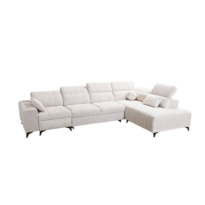 Ballagio XI Mix corner sofa with sleeping and relaxation function – Elegance and functionality in one Ballagio XI Mix corner sofa with sleeping and relaxation function – Elegance and functionality in one