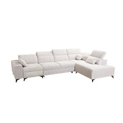 Ecksofa Ballagio XI Mix mit Schlaffunktion und Relaxfunktion – Eleganz und Funktionalität in einem