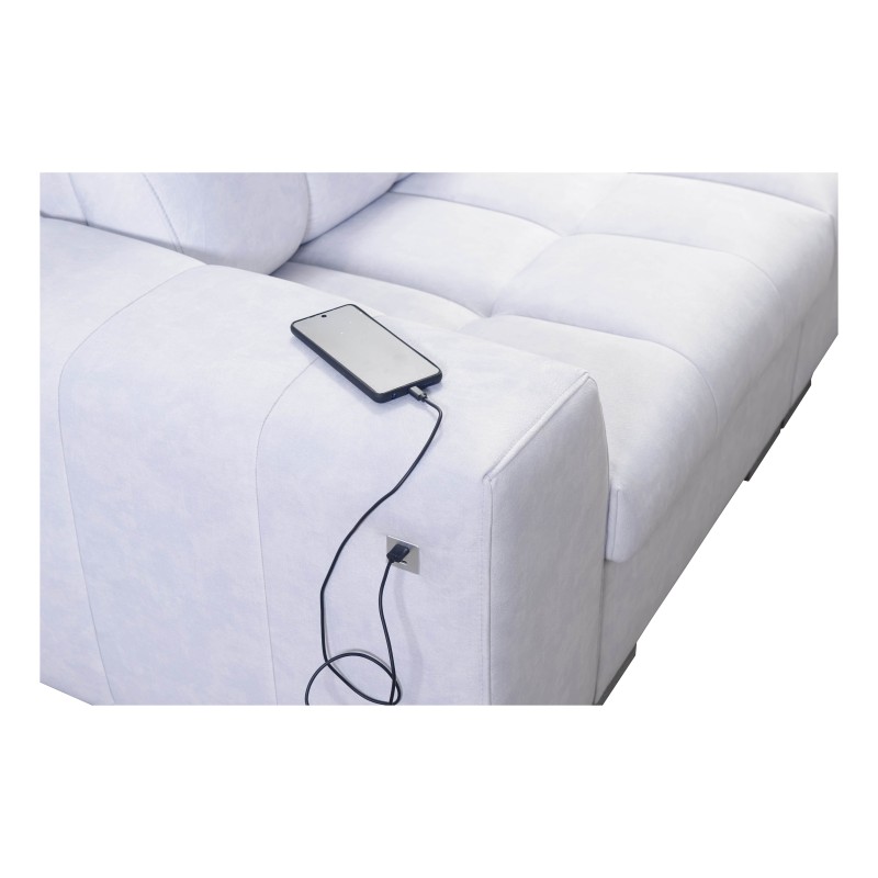 U-förmiges Ecksofa Prisma VIII mit Schlaffunktion und Anschluss U-förmiges Ecksofa Prisma VIII mit Schlaffunktion und Anschluss