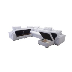 U-förmiges Ecksofa Prisma VIII mit Schlaffunktion und Anschluss U-förmiges Ecksofa Prisma VIII mit Schlaffunktion und Anschluss