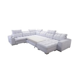 U-shaped corner sofa Prisma VIII with a sleeping function and port U-shaped corner sofa Prisma VIII with a sleeping function and port