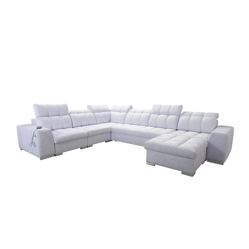 U-förmiges Ecksofa Prisma VIII mit Schlaffunktion und Anschluss U-förmiges Ecksofa Prisma VIII mit Schlaffunktion und Anschluss