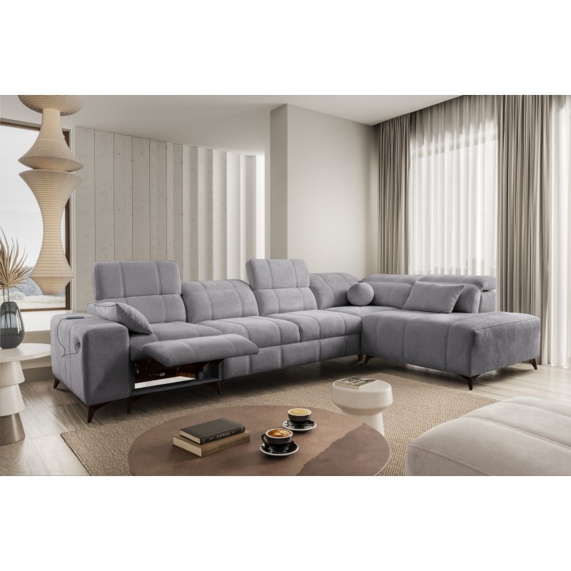 Ecksofa Ballagio XI Mix mit Schlaffunktion und Relaxfunktion – Eleganz und Funktionalität in einem