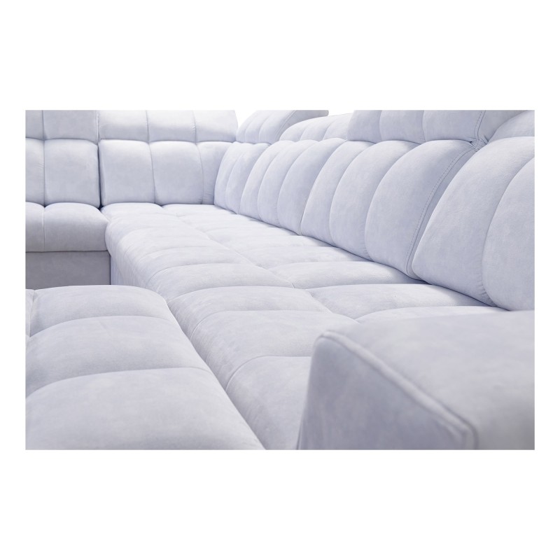 U-shaped corner sofa Prisma VIII with a sleeping function and port U-shaped corner sofa Prisma VIII with a sleeping function and port