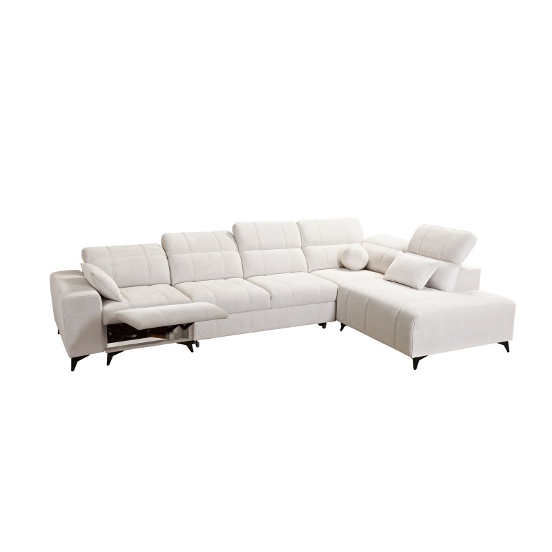 Ballagio XI Mix corner sofa with sleeping and relaxation function – Elegance and functionality in one Ballagio XI Mix corner sofa with sleeping and relaxation function – Elegance and functionality in one