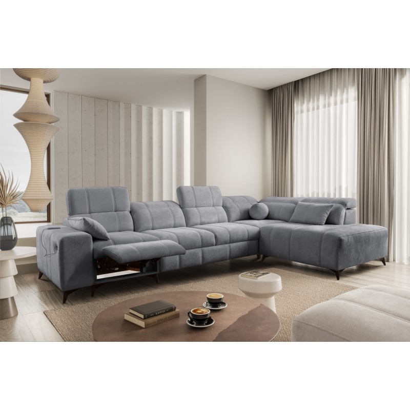 Ecksofa Ballagio XI Mix mit Schlaffunktion und Relaxfunktion – Eleganz und Funktionalität in einem