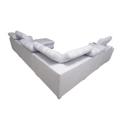 Sofá esquinero en forma de U Prisma VIII con función de dormir, puerto Sofá esquinero en forma de U Prisma VIII con función de dormir, puerto