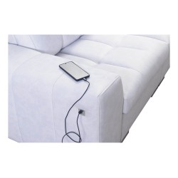 U-shaped corner sofa Prisma VIII with a sleeping function and port U-shaped corner sofa Prisma VIII with a sleeping function and port