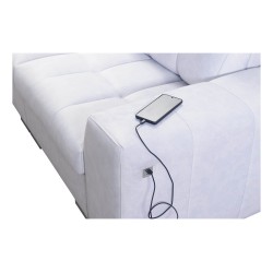 U-förmiges Ecksofa Prisma VIII mit Schlaffunktion und Anschluss U-förmiges Ecksofa Prisma VIII mit Schlaffunktion und Anschluss