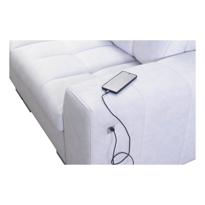 U-förmiges Ecksofa Prisma VIII mit Schlaffunktion und Anschluss U-förmiges Ecksofa Prisma VIII mit Schlaffunktion und Anschluss
