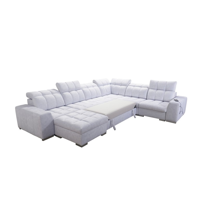 U-förmiges Ecksofa Prisma VIII mit Schlaffunktion und Anschluss U-förmiges Ecksofa Prisma VIII mit Schlaffunktion und Anschluss