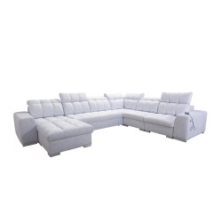 U-förmiges Ecksofa Prisma VIII mit Schlaffunktion und Anschluss U-förmiges Ecksofa Prisma VIII mit Schlaffunktion und Anschluss