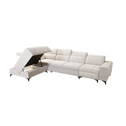 Ballagio XI Mix corner sofa with sleeping and relaxation function – Elegance and functionality in one