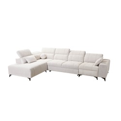 Ballagio XI Mix corner sofa with sleeping and relaxation function – Elegance and functionality in one