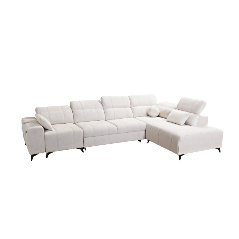Esquina Ballagio XI con función de cama en tela Plecionka, Spring 1116: comodidad y estilo en uno Esquina Ballagio XI con función de cama en tela Plecionka, Spring 1116: comodidad y estilo en uno